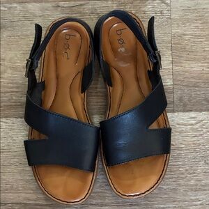BOC Leather Sandals LNWOT